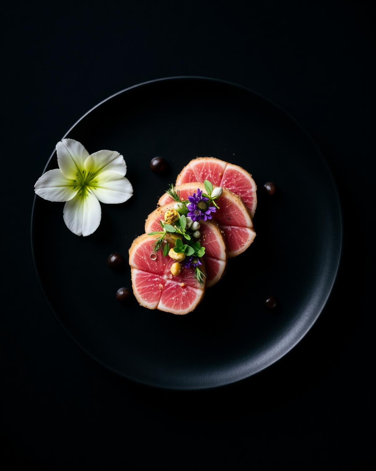 Signature fusion dish
